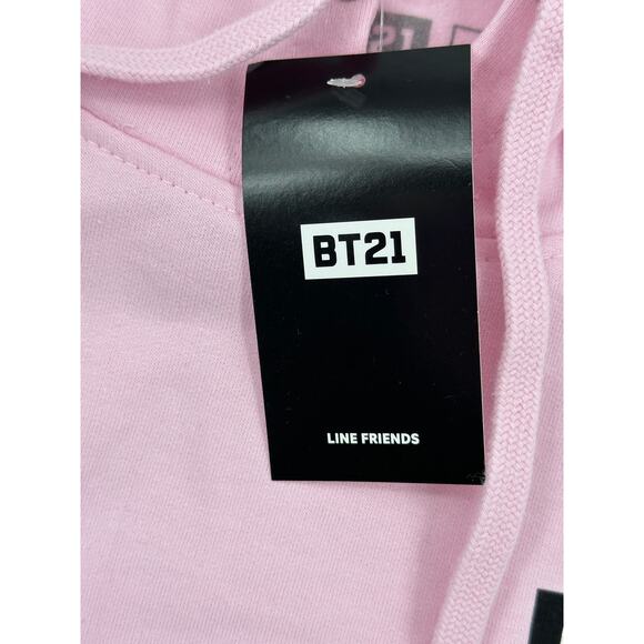 ASSC x‎ BT21 Blended Hoodie Pink (ASSW471) Large - Picture 4 of 6